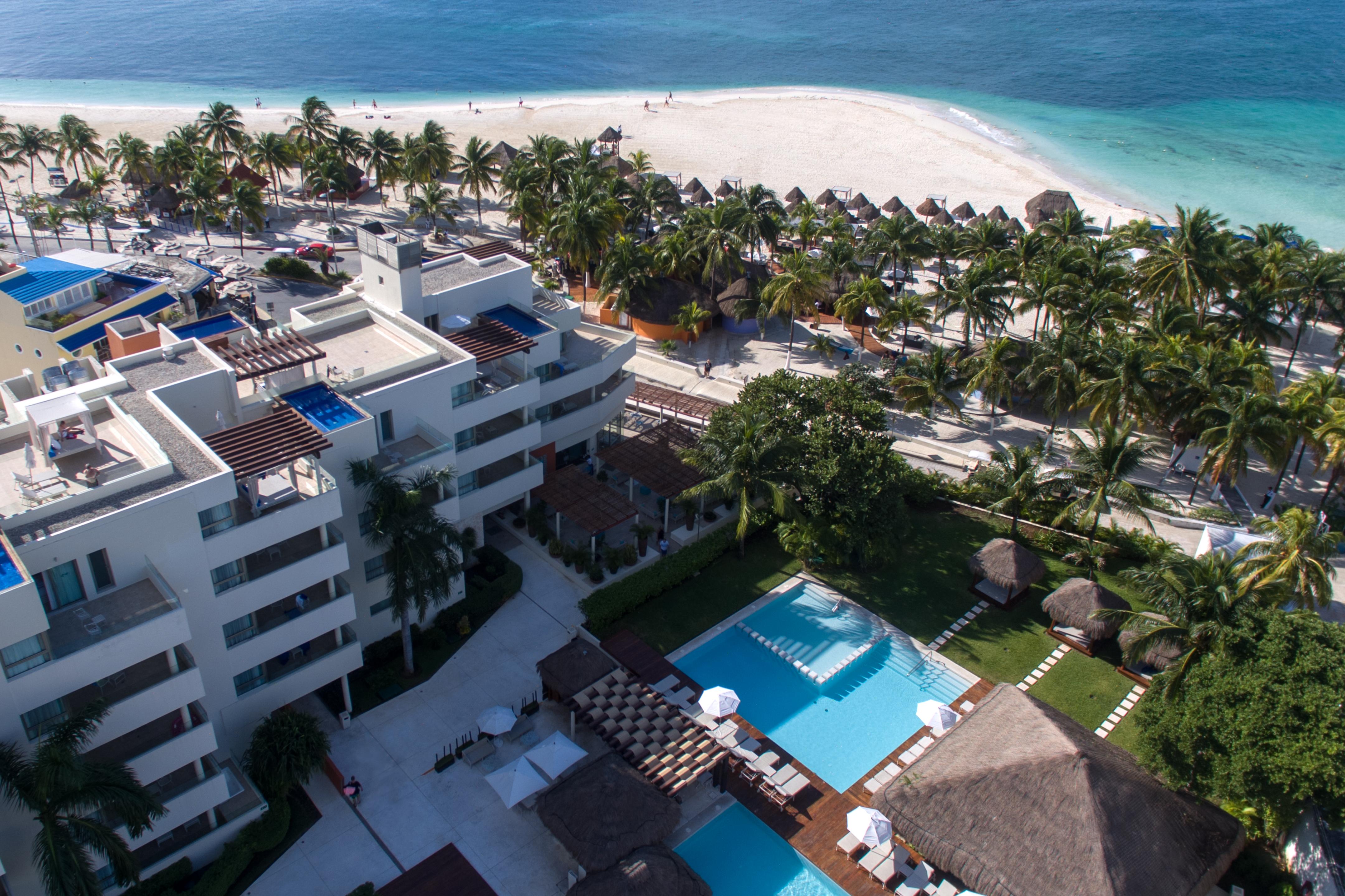 Privilege Aluxes Adults Only Isla Mujeres Luaran gambar