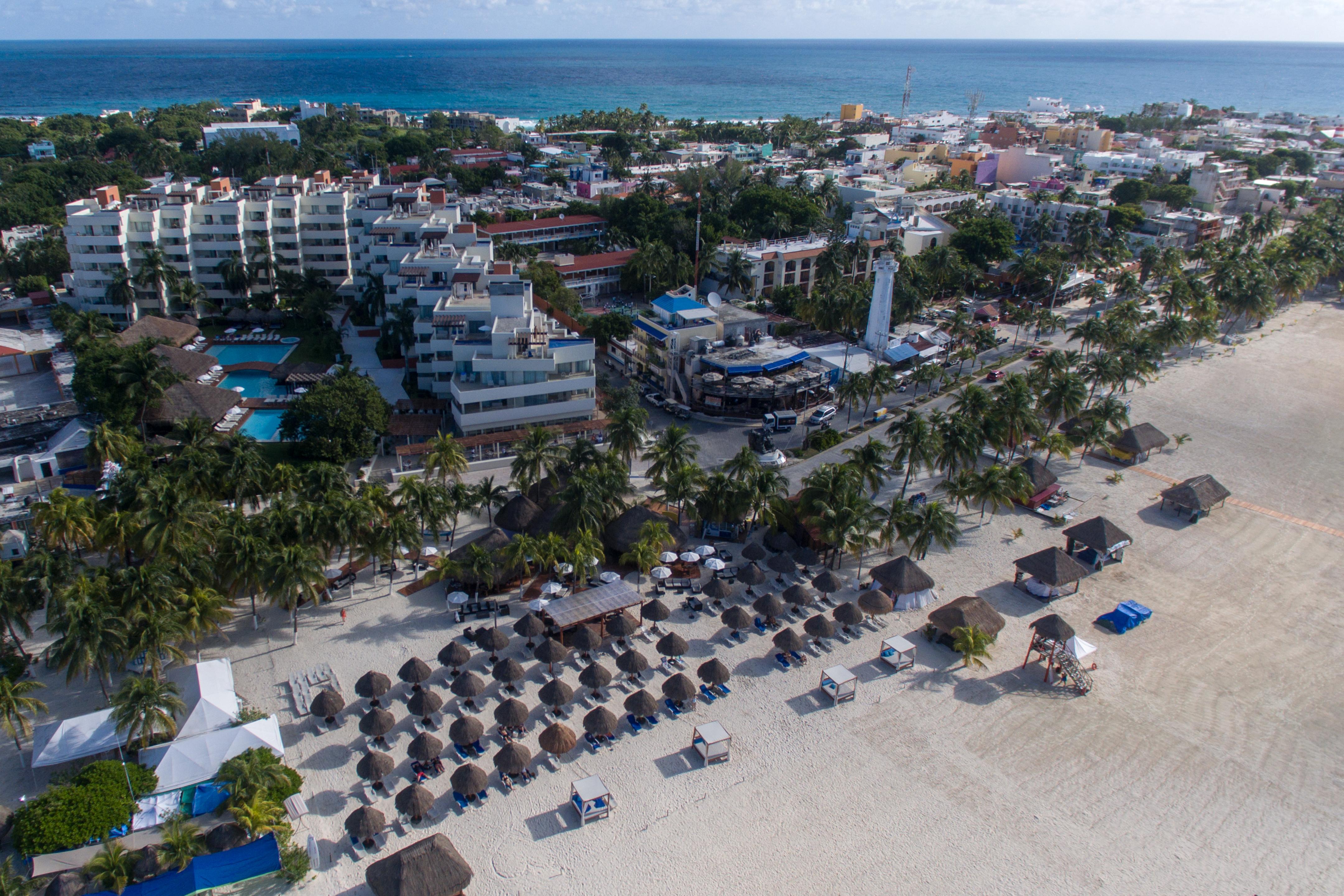 Privilege Aluxes Adults Only Isla Mujeres Luaran gambar
