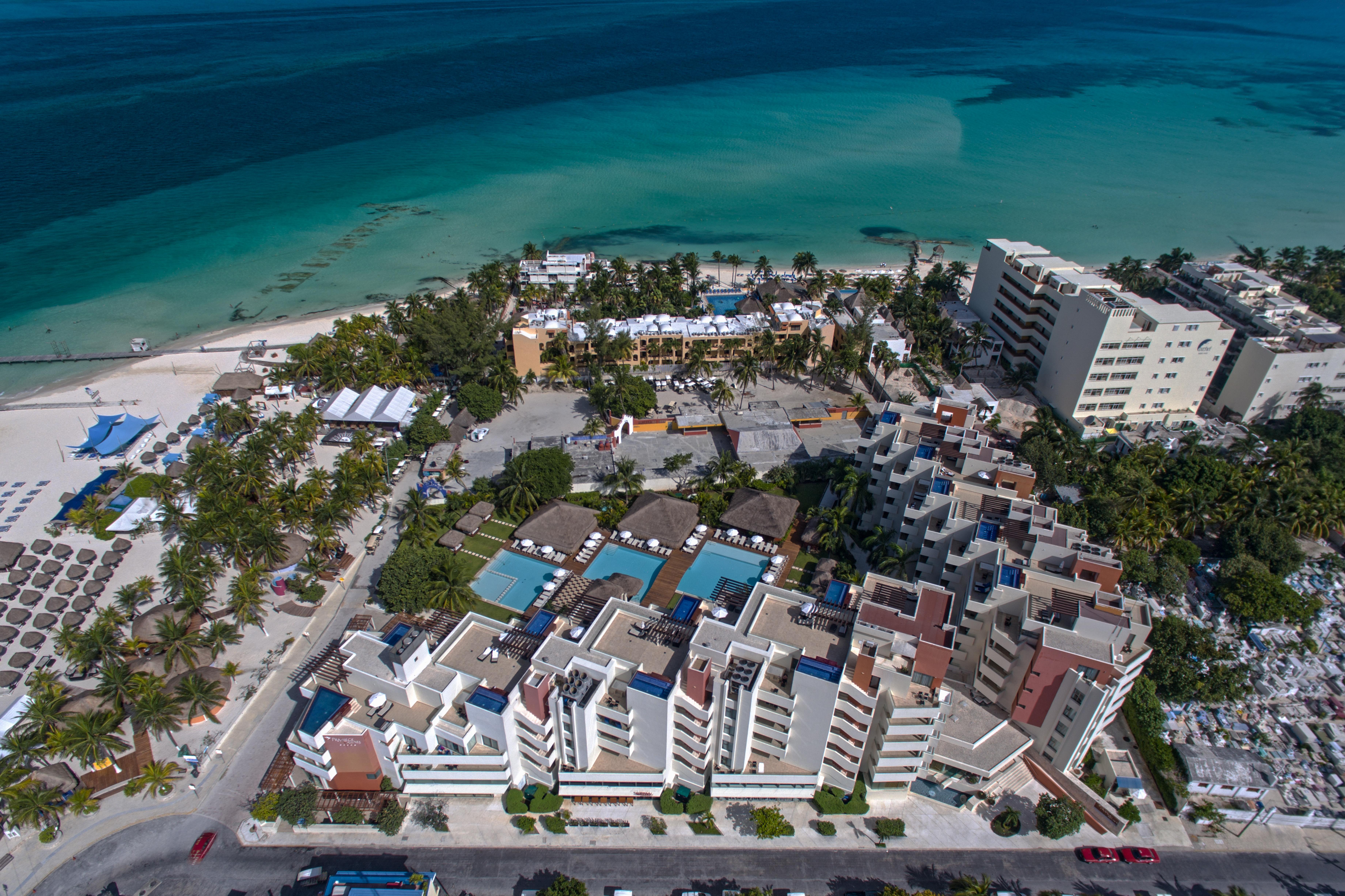 Privilege Aluxes Adults Only Isla Mujeres Luaran gambar