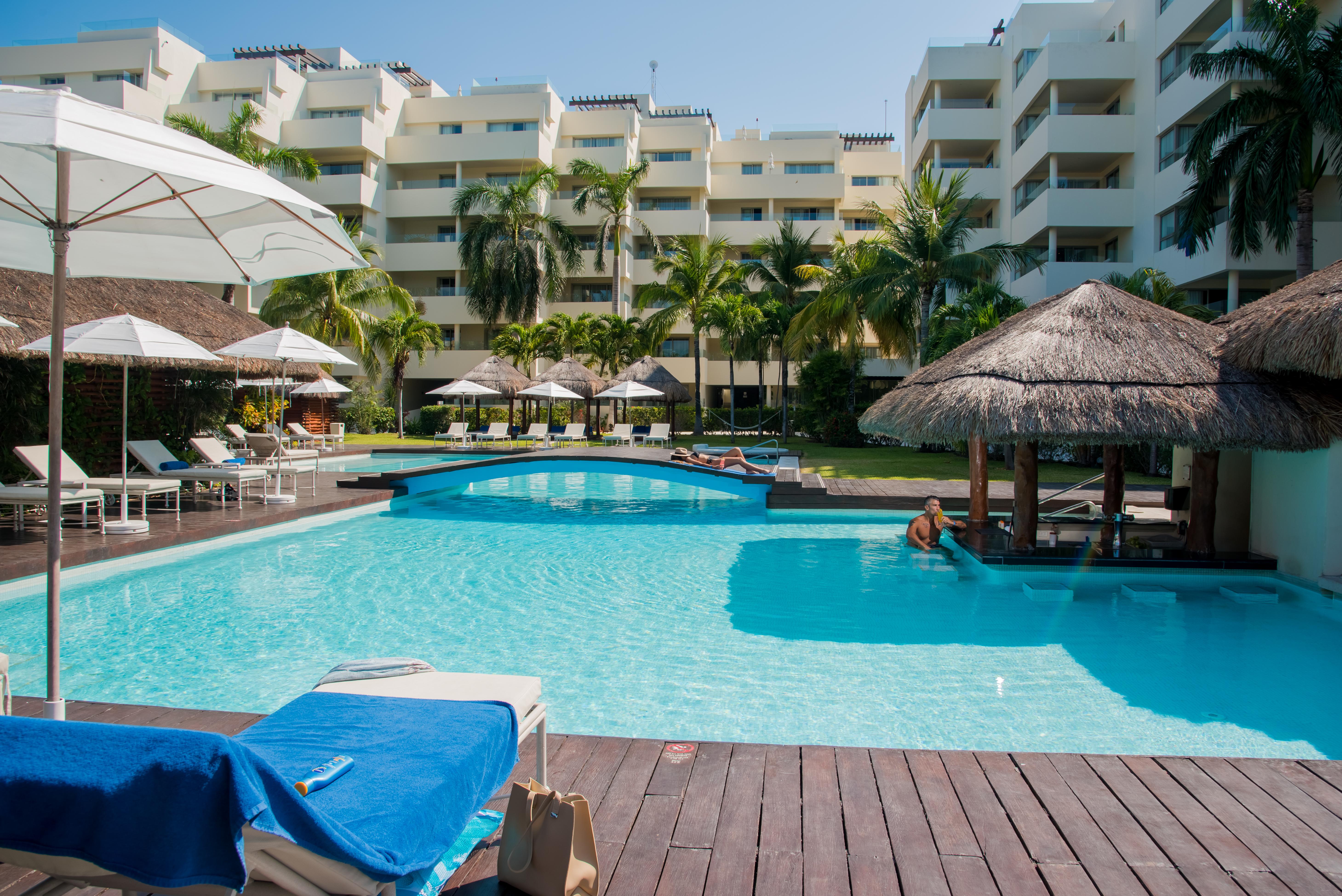 Privilege Aluxes Adults Only Isla Mujeres Luaran gambar