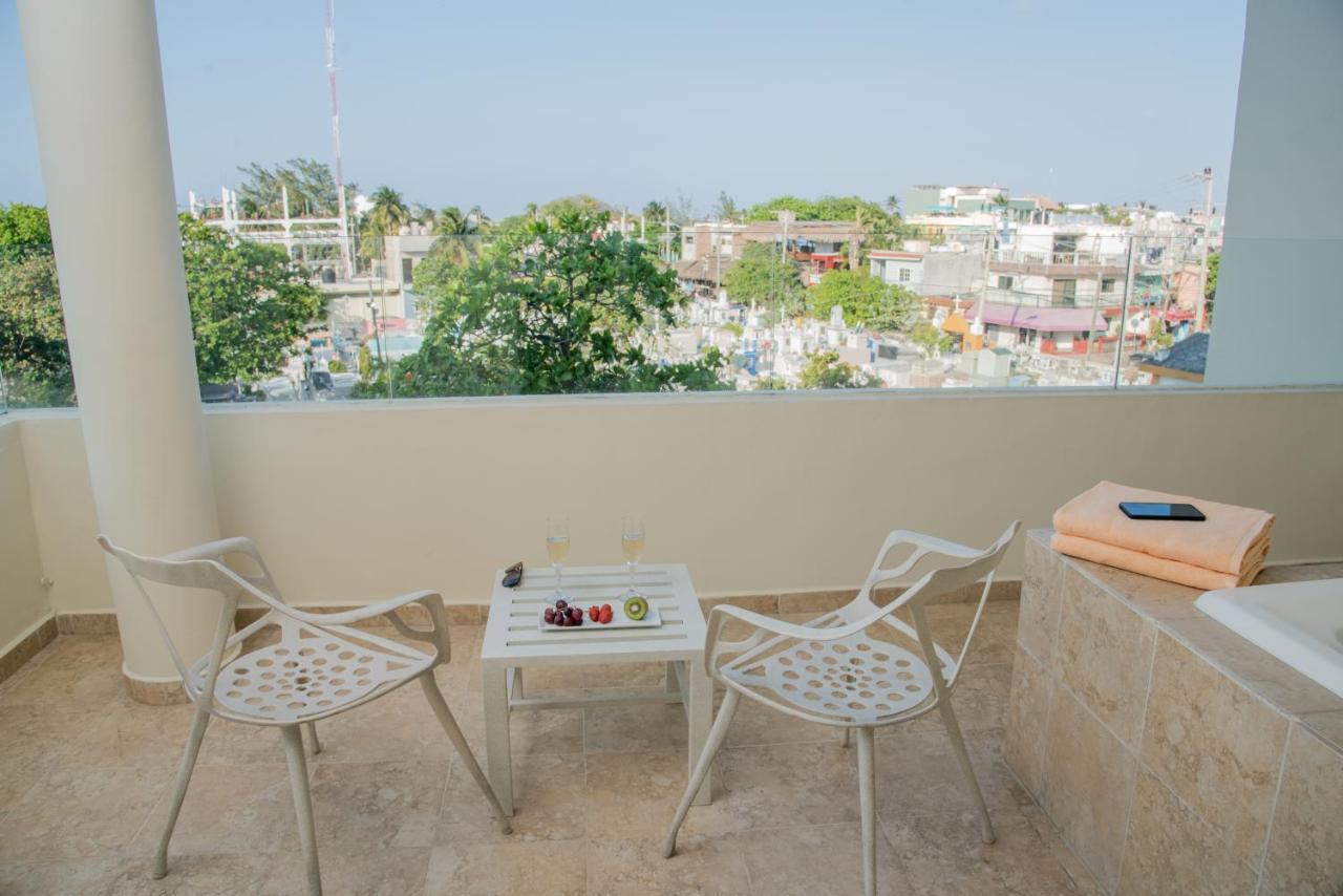 Privilege Aluxes Adults Only Isla Mujeres Luaran gambar