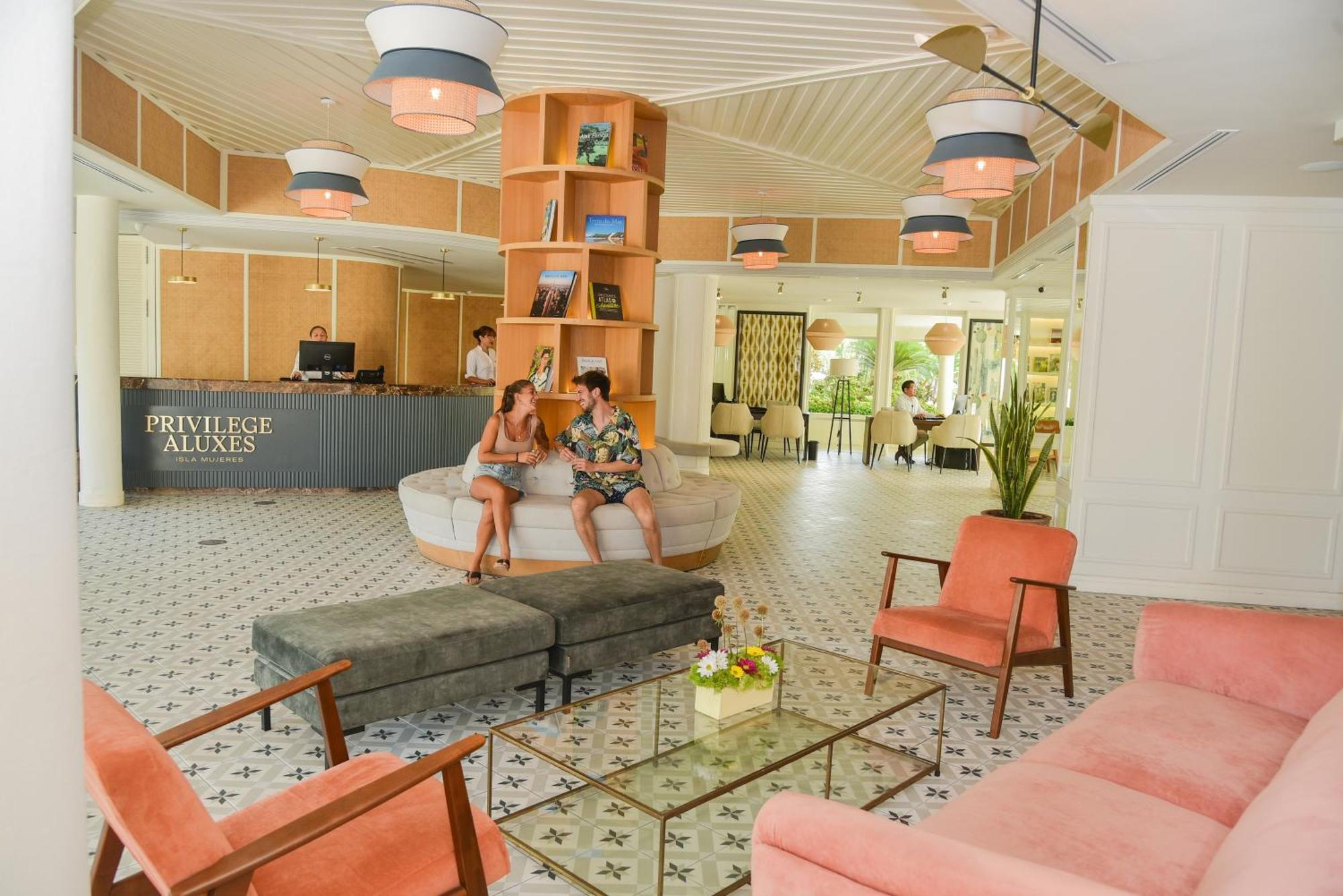 Privilege Aluxes Adults Only Isla Mujeres Luaran gambar
